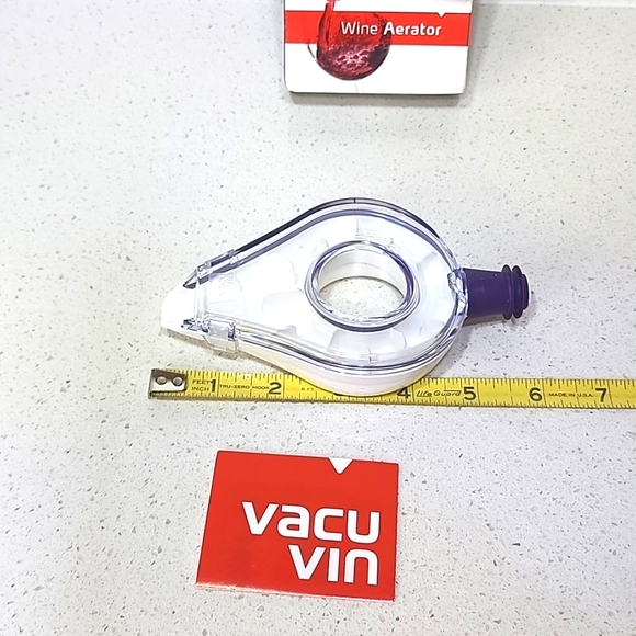 Wine Aerator Vacu Vin New in box - Picture 8 of 10